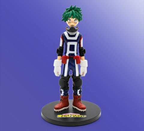 Midoriya Izuku, Boku No Hero Academia, CultureFly, Pre-Painted