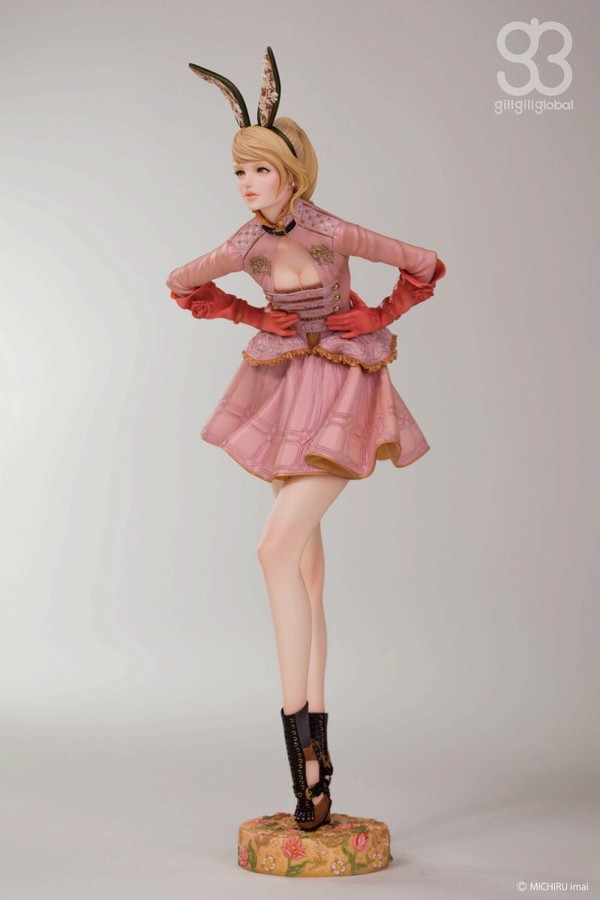 Bunny Balmain, Original, Gill Gill Global, Pre-Painted