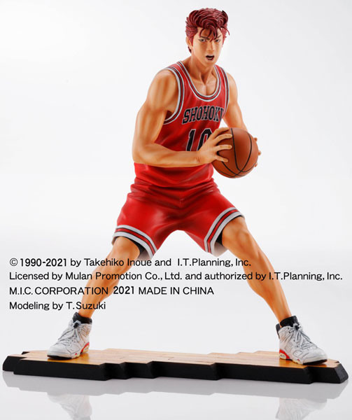Sakuragi Hanamichi (Style in the Moment), Slam Dunk, M.I.C, Pre-Painted, 4580614270304