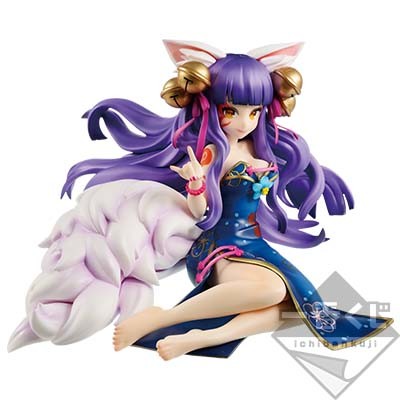 Keikoku no Youko Hime Dakki, Monster Strike, Bandai Spirits, Pre-Painted