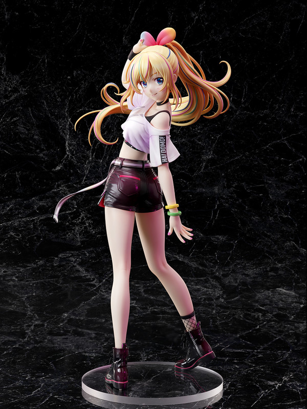 Kizuna Ai (Hello, World, Blond Hair), A.I.Channel, Stronger, Pre-Painted, 1/7, 4573451870639