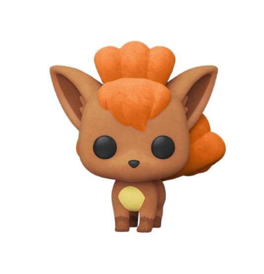 Rokon (Flocked), Pocket Monsters, Funko Toys, Pre-Painted