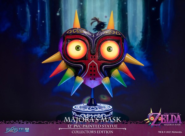 Majora's Mask (Collector’s Edition), Zelda No Densetsu: Majora No Kamen, First 4 Figures, Pre-Painted, 4580017812668