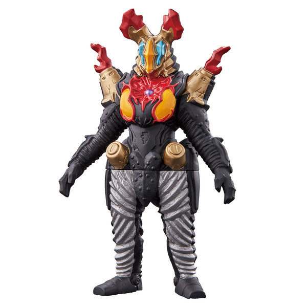 Pedanium Zetton, Ultraman Z, Bandai, Pre-Painted, 4549660476863