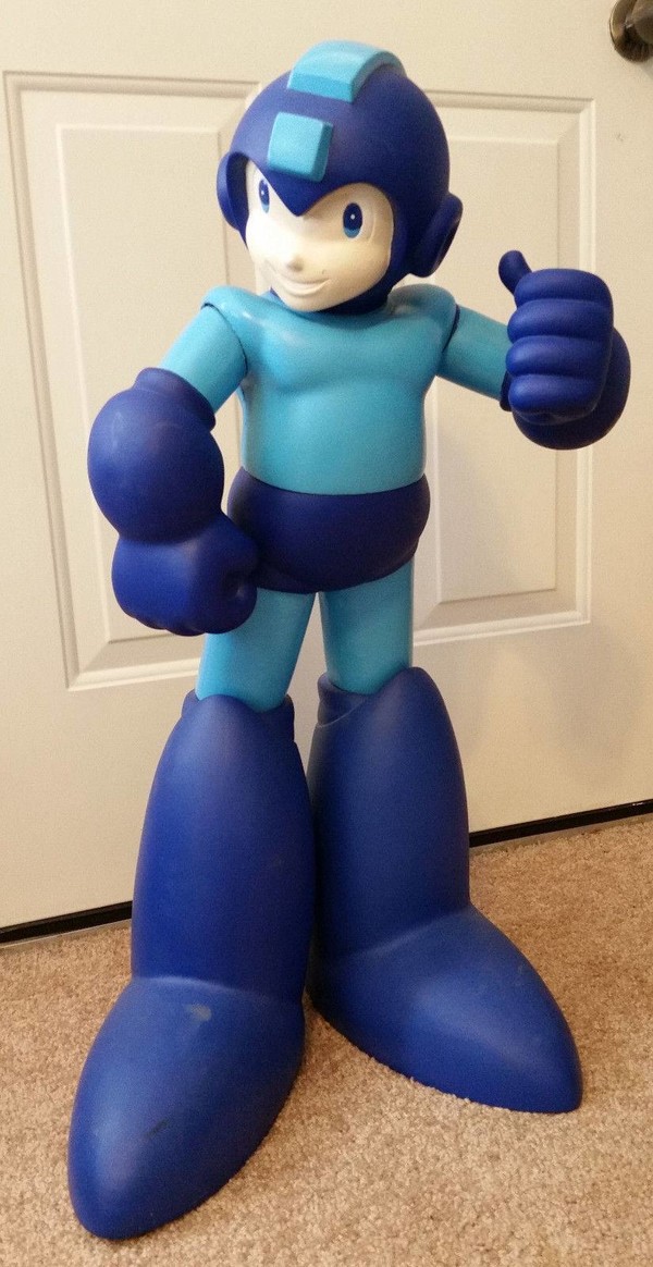 Rockman, Rockman, Capcom, Pre-Painted