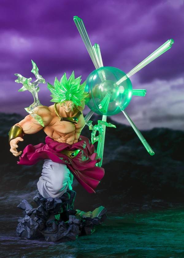 Broly Legendary SSJ (The Burning Battles, Event Exclusive Color Edition), Dragon Ball Z : Moetsukiro!! Nessen Ressen Chou-Gekisen, Bandai Spirits, Pre-Painted, 4573102603104