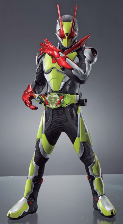 Kamen Rider Zero-Two, Kamen Rider Zero-One, Bandai Spirits, Pre-Painted