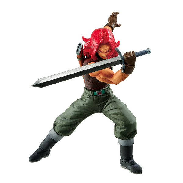 Xeno Future Trunks SSJ God, Super Dragon Ball Heroes, Bandai Spirits, Pre-Painted
