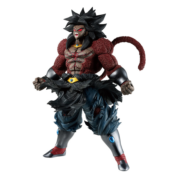 Broly Dark, Super Dragon Ball Heroes, Bandai Spirits, Pre-Painted