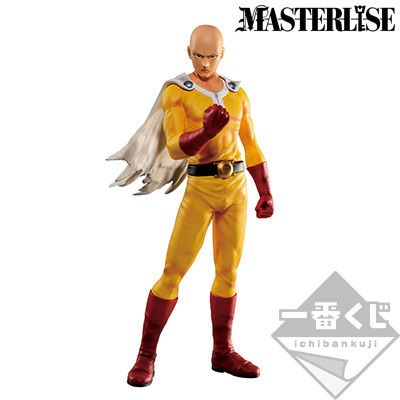 Saitama (Serious Face), One Punch Man, Bandai Spirits, Pre-Painted