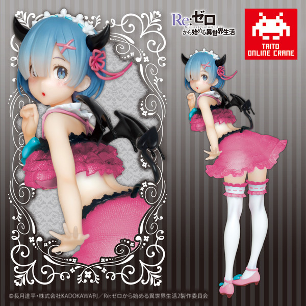 Rem (Pretty Little Devil, Taito Online Crane Limited), Re:Zero Kara Hajimeru Isekai Seikatsu, Taito, Pre-Painted