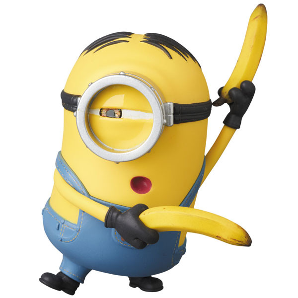 Stuart, Minions, Medicom Toy, Pre-Painted, 4530956155227