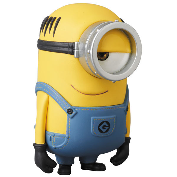 Mel, Minions, Medicom Toy, Pre-Painted, 4530956155210
