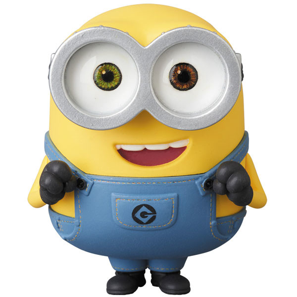 Bob, Minions, Medicom Toy, Pre-Painted, 4530956155197