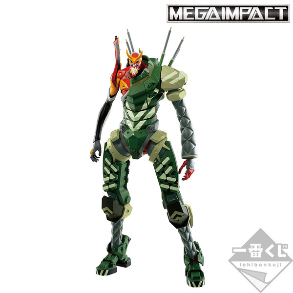 Shin EVA-02 Alpha, Shin Evangelion Gekijouban:||, Bandai Spirits, Pre-Painted