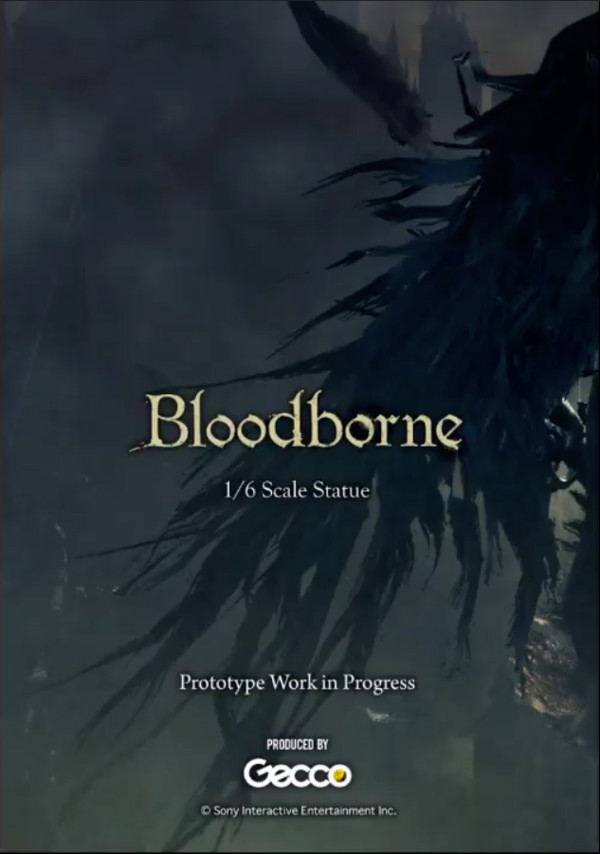 Toba no Karyuudo Eileen, Bloodborne, Gecco, Mamegyorai, Pre-Painted, 1/6