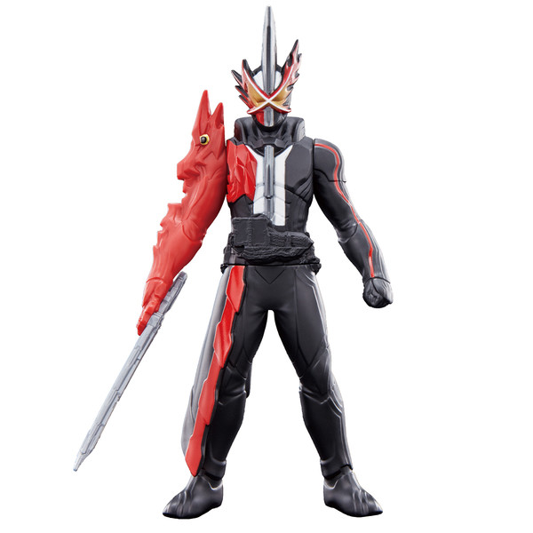 Kamen Rider Saber (Brave Dragon), Kamen Rider Saber, Bandai, Pre-Painted, 4549660511618