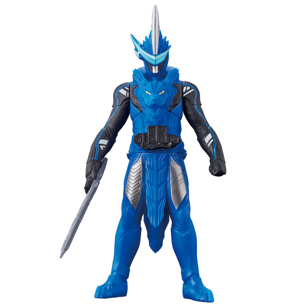 Kamen Rider Blades (Lion Senki), Kamen Rider Saber, Bandai, Pre-Painted, 4549660532736