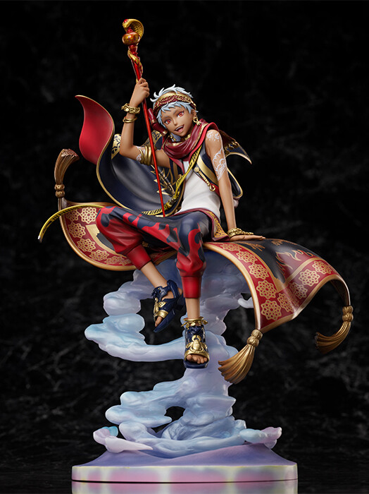 Kalim Al-Asim, Twisted Wonderland, Aniplex, Pre-Painted, 1/8, 4534530888273