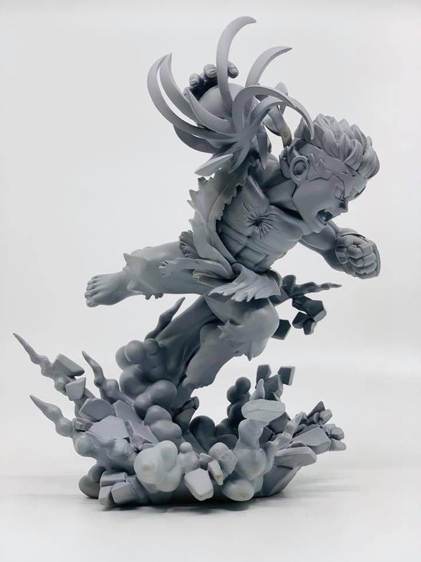 Satsui no Hadou ni Mezameta Ryuu, Street Fighter, Big Boys Toys, Pre-Painted