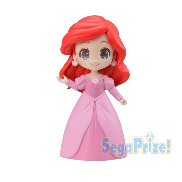 Ariel, The Little Mermaid, SEGA, Pre-Painted