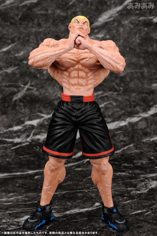 Jack Hammer, Grappler Baki, Spider Web, Pre-Painted, 4571337660527