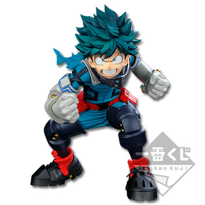 Midoriya Izuku (The Anime), Boku No Hero Academia, Bandai Spirits, Pre-Painted