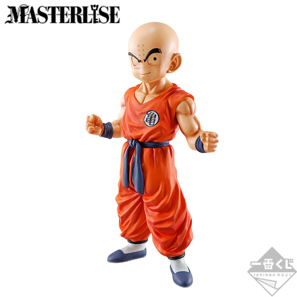 Kuririn, Dragon Ball Z, Bandai Spirits, Pre-Painted