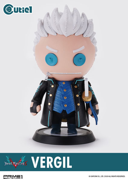 Vergil Sparda, Devil May Cry 5, Prime 1 Studio, Pre-Painted, 4582535944487