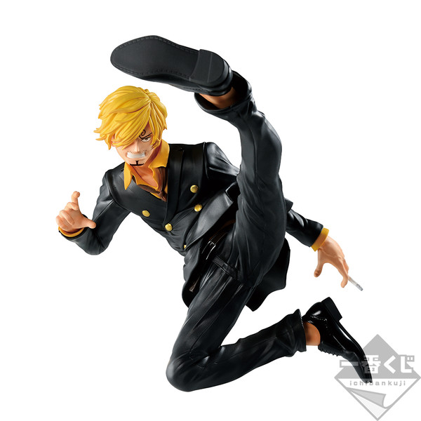 Sanji (Battle), One Piece, Bandai Spirits, Pre-Painted