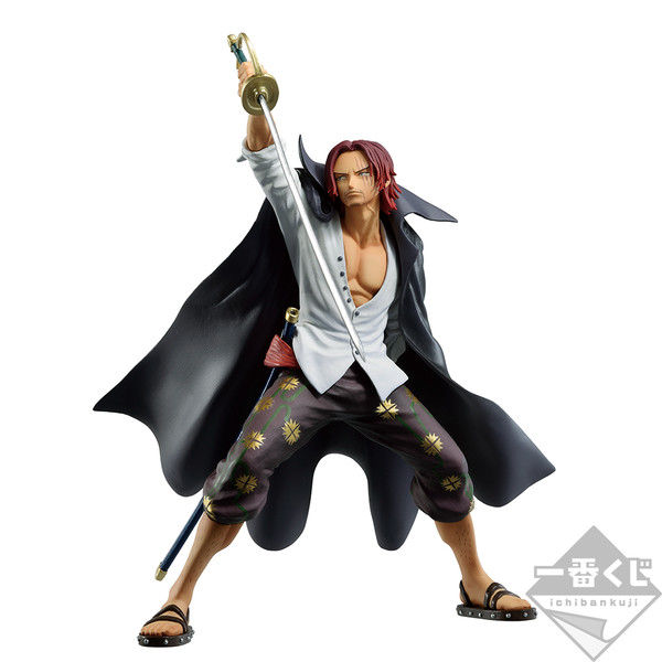Akagami no Shanks (Battle), One Piece, Bandai Spirits, Pre-Painted