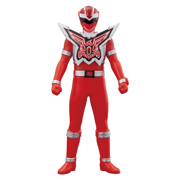 Go Kiramai Red, Mashin Sentai Kiramager, Bandai, Pre-Painted, 4549660531845
