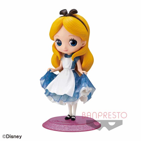 Alice (Glitter Line), Alice In Wonderland, Bandai Spirits, Pre-Painted