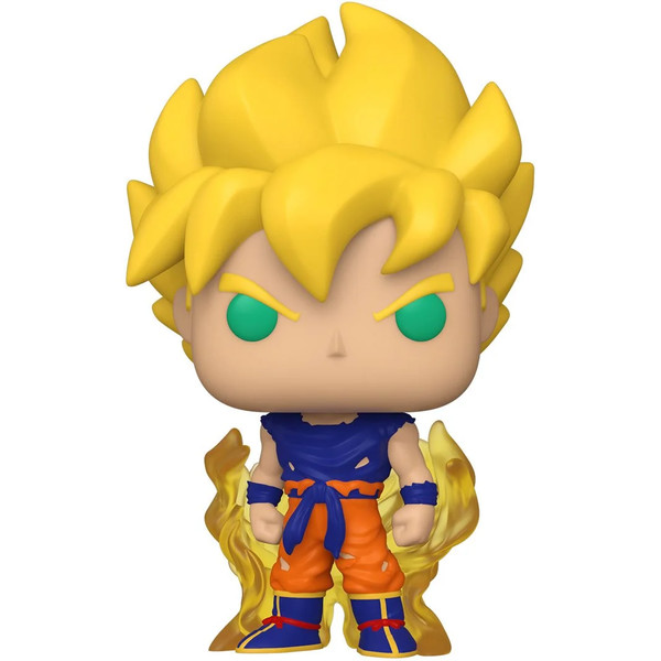 Son Goku SSJ (First Appearance), Dragon Ball Z, Funko Toys, Pre-Painted