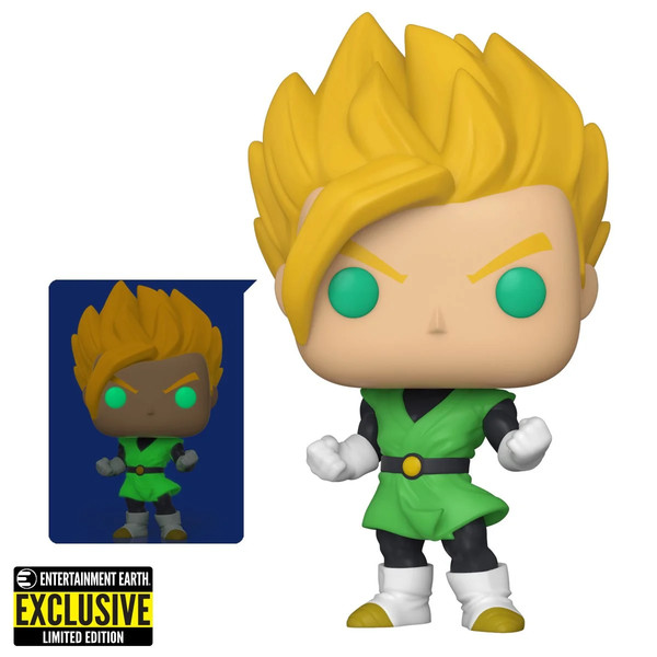 Son Gohan SSJ (Glows in the Dark), Dragon Ball Z, Funko Toys, Pre-Painted