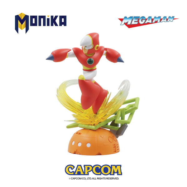 Clashman, Rockman 2: Dr. Wily No Nazo, Monika Toys, Pre-Painted