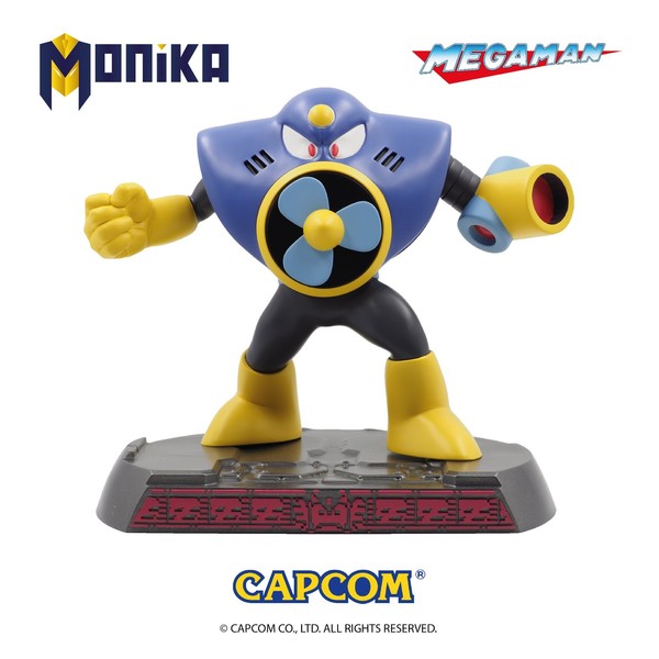 Air Man, Rockman 2: Dr. Wily No Nazo, Monika Toys, Pre-Painted