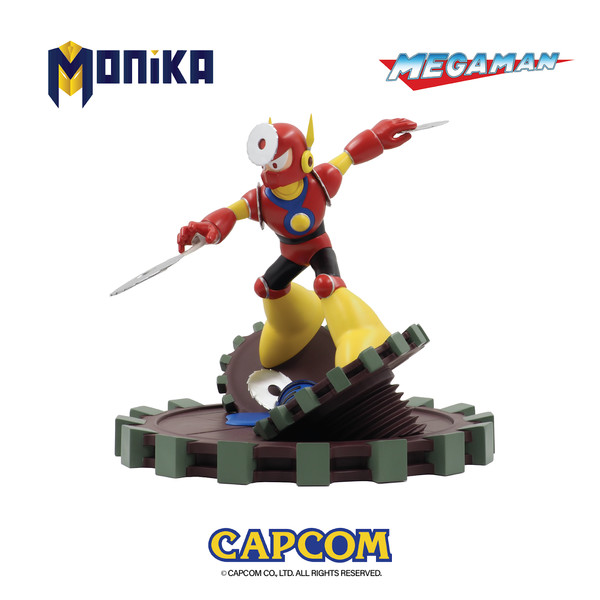 Metalman, Rockman 2: Dr. Wily No Nazo, Monika Toys, Pre-Painted