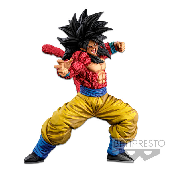 Son Goku SSJ4 (Two Dimensions), Dragon Ball GT, Bandai Spirits, Pre-Painted