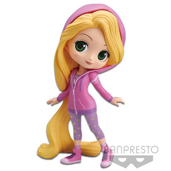 Rapunzel (Avatar style, B), Ralph Breaks The Internet, Bandai Spirits, Pre-Painted