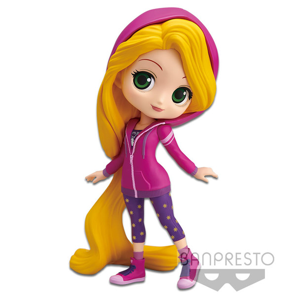 Rapunzel (Avatar style, A), Ralph Breaks The Internet, Bandai Spirits, Pre-Painted