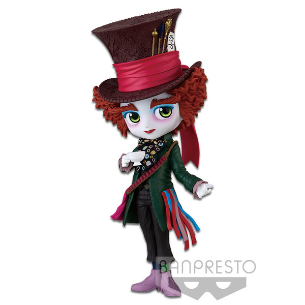 Mad Hatter (B), Alice In Wonderland (2010), Bandai Spirits, Pre-Painted