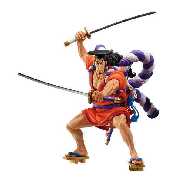 Kozuki Oden, One Piece, Bandai Spirits, Pre-Painted