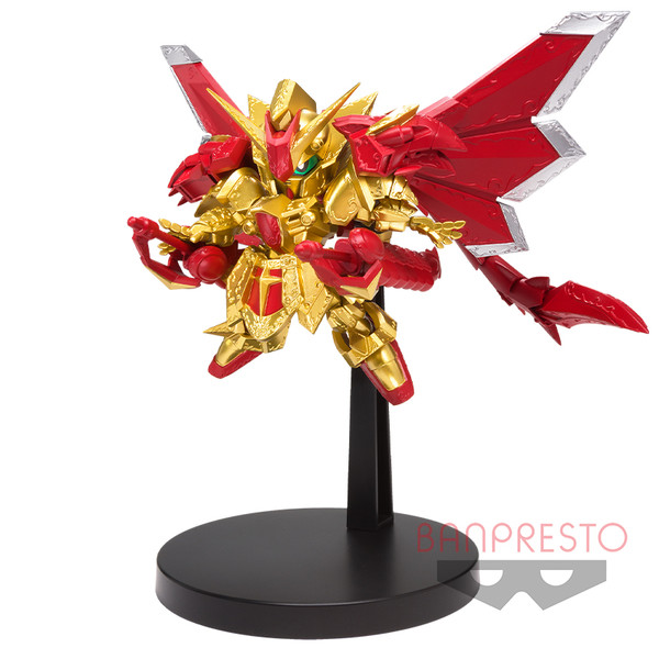 Kishi Superior Dragon, SD Gundam Gaiden, Bandai Spirits, Pre-Painted