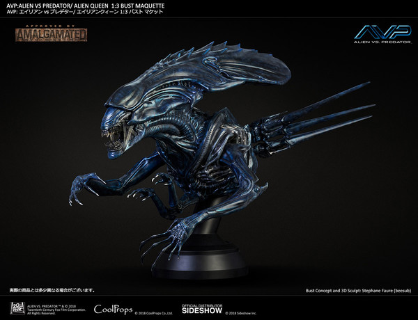 Alien Queen, Alien Vs Predator, CoolProps, Pre-Painted, 1/3