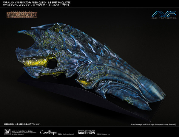 Alien Queen, Alien Vs Predator, CoolProps, Pre-Painted, 1/3