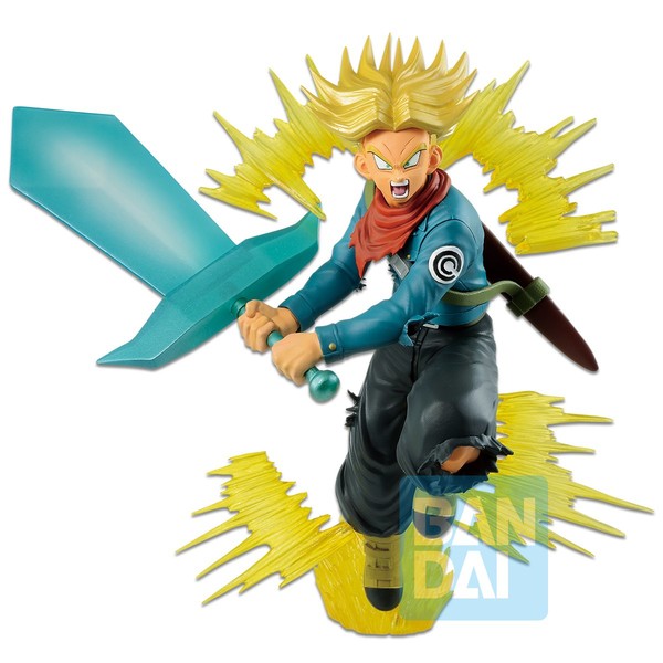 Future Trunks SSJ, Dragon Ball Z Dokkan Battle, Bandai Spirits, Pre-Painted