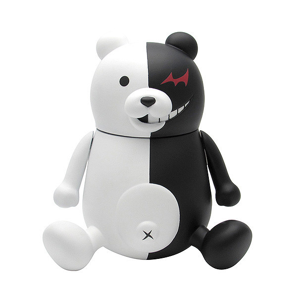 Monokuma, Danganronpa 1 / 2 Reload, PLM, Good Smile Company, Pre-Painted, 4562292887197