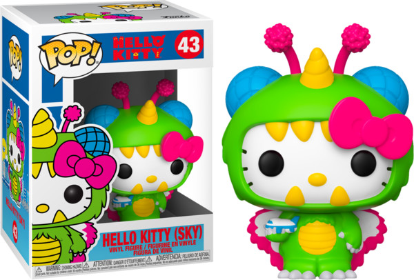 Hello Kitty (Sky Kaiju), Hello Kitty, Funko Toys, Pre-Painted, 0889698498357