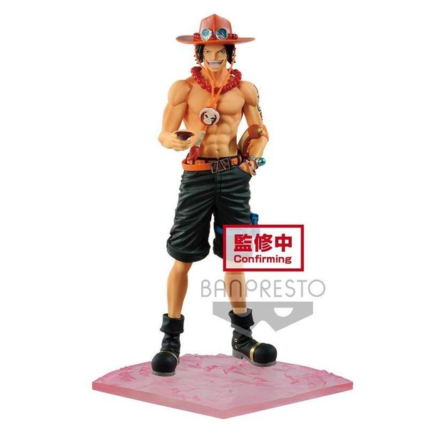 Portgas D. Ace, One Piece, Bandai Spirits, Pre-Painted